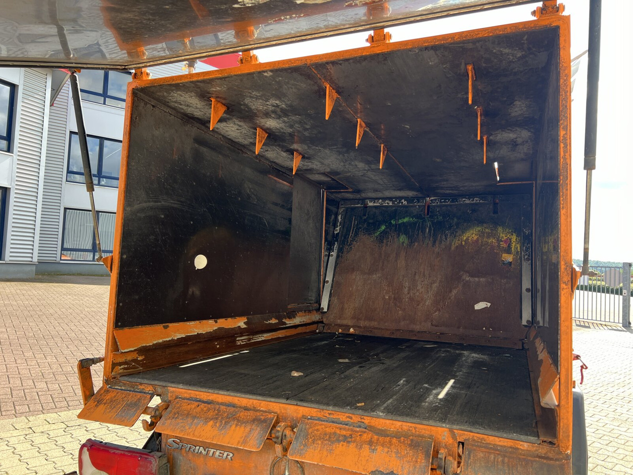 垃圾车 用于运输 垃圾 Mercedes-Benz Sprinter 513 CDI 4x2 Sprinter 513 CDI 4x2, Contex Pressmüllaufbau ca. 6m³：图14