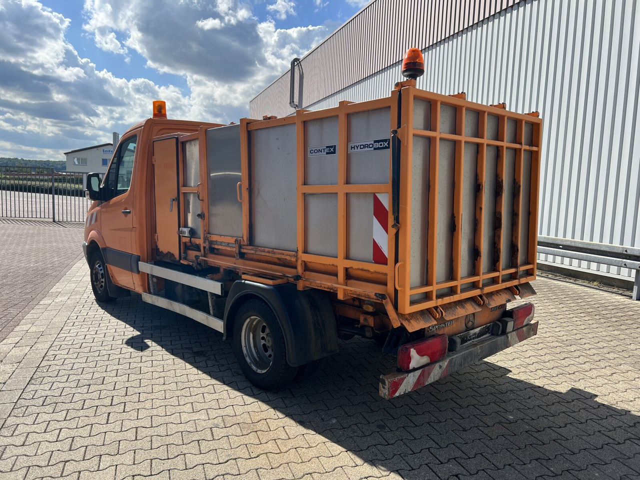 垃圾车 用于运输 垃圾 Mercedes-Benz Sprinter 513 CDI 4x2 Sprinter 513 CDI 4x2, Contex Pressmüllaufbau ca. 6m³：图11