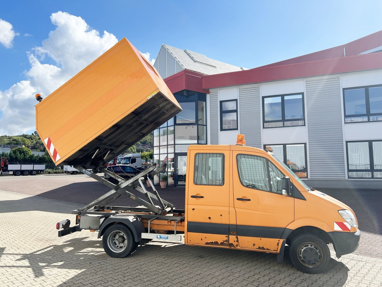 Mercedes-Benz Sprinter 515 CDI 4x2 Doka Sprinter 515 CDI 4x2 Doka, Alu-Kasten, Hochentleerung 租赁 Mercedes-Benz Sprinter 515 CDI 4x2 Doka Sprinter 515 CDI 4x2 Doka, Alu-Kasten, Hochentleerung:图12 Mercedes-Benz Sprinter 515 CDI 4x2 Doka Sprinter 515 CDI 4x2 Doka, Alu-Kasten, Hochentleerung 租赁 Mercedes-Benz Sprinter 515 CDI 4x2 Doka Sprinter 515 CDI 4x2 Doka, Alu-Kasten, Hochentleerung:图12