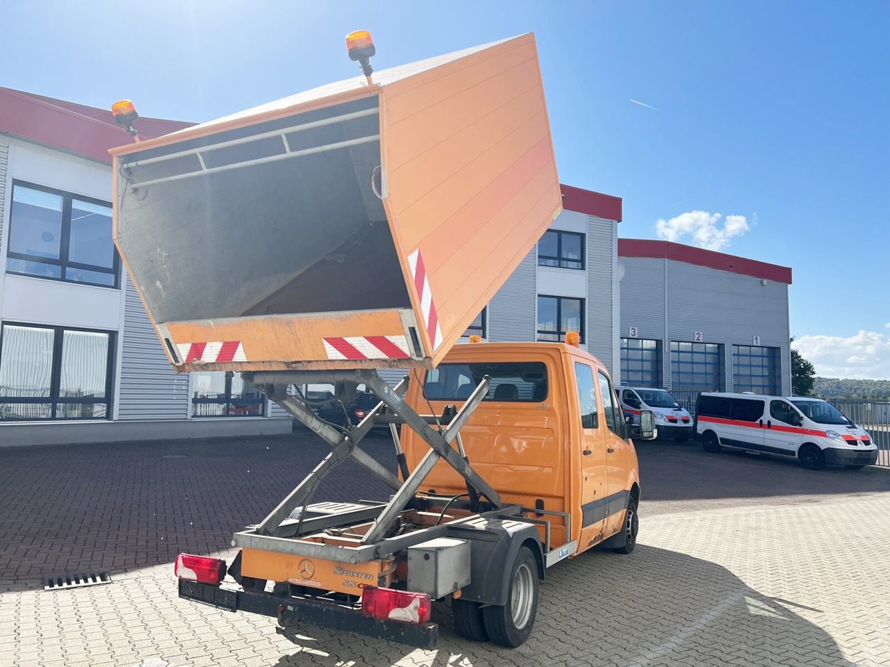 Mercedes-Benz Sprinter 515 CDI 4x2 Doka Sprinter 515 CDI 4x2 Doka, Alu-Kasten, Hochentleerung 租赁 Mercedes-Benz Sprinter 515 CDI 4x2 Doka Sprinter 515 CDI 4x2 Doka, Alu-Kasten, Hochentleerung:图13 Mercedes-Benz Sprinter 515 CDI 4x2 Doka Sprinter 515 CDI 4x2 Doka, Alu-Kasten, Hochentleerung 租赁 Mercedes-Benz Sprinter 515 CDI 4x2 Doka Sprinter 515 CDI 4x2 Doka, Alu-Kasten, Hochentleerung:图13