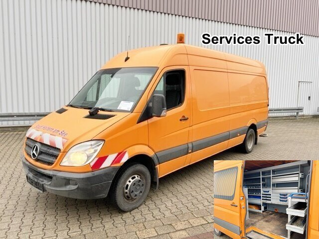 Mercedes-Benz Sprinter 515 CDI 4x2 Sprinter 515 CDI 4x2 - 无侧窗厢式货车:图1 Mercedes-Benz Sprinter 515 CDI 4x2 Sprinter 515 CDI 4x2 - 无侧窗厢式货车:图1
