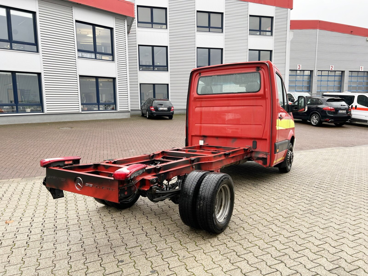 驾驶室底盘卡车, 小型货车 Mercedes-Benz Sprinter 516 CDI 4x2 Sprinter 516 CDI 4x2, Bi-Xenon:图11 驾驶室底盘卡车, 小型货车 Mercedes-Benz Sprinter 516 CDI 4x2 Sprinter 516 CDI 4x2, Bi-Xenon:图11