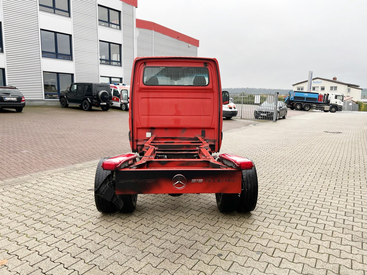 驾驶室底盘卡车, 小型货车 Mercedes-Benz Sprinter 516 CDI 4x2 Sprinter 516 CDI 4x2, Bi-Xenon:图12 驾驶室底盘卡车, 小型货车 Mercedes-Benz Sprinter 516 CDI 4x2 Sprinter 516 CDI 4x2, Bi-Xenon:图12