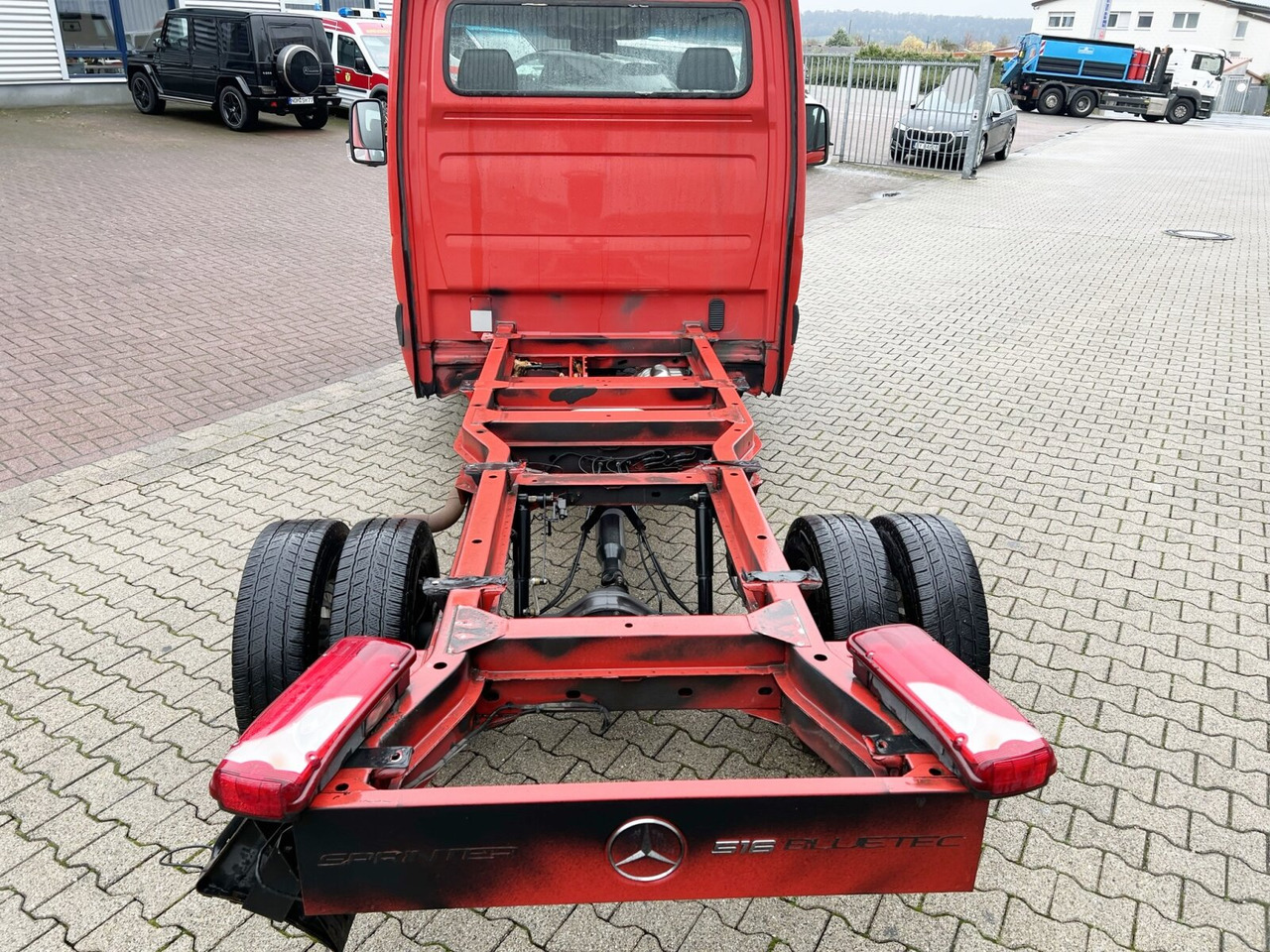 驾驶室底盘卡车, 小型货车 Mercedes-Benz Sprinter 516 CDI 4x2 Sprinter 516 CDI 4x2, Bi-Xenon:图13 驾驶室底盘卡车, 小型货车 Mercedes-Benz Sprinter 516 CDI 4x2 Sprinter 516 CDI 4x2, Bi-Xenon:图13