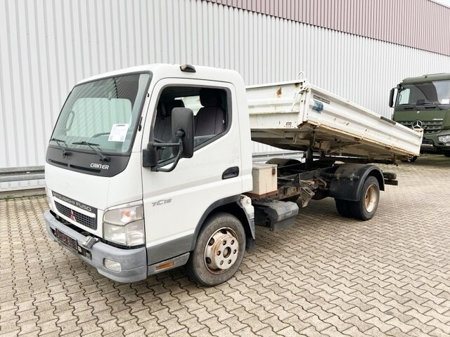 Mitsubishi Canter Fuso 7C15D 4x2 Canter Fuso 7C15D 4x2 - 翻斗车:图1 Mitsubishi Canter Fuso 7C15D 4x2 Canter Fuso 7C15D 4x2 - 翻斗车:图1