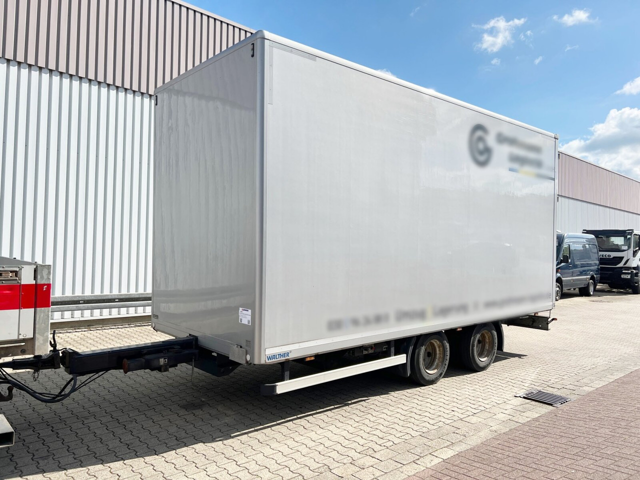 N5K218 Möbelkofferanhänger N5K218 Möbelkofferanhänger - 封闭厢式拖车:图1 N5K218 Möbelkofferanhänger N5K218 Möbelkofferanhänger - 封闭厢式拖车:图1