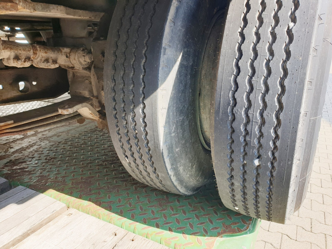 低装载半拖车 用于运输 重型机械 P 528/803-01 BLUMHARDT P 528/803-01, 3-Achs Satteltieflader, Ex-:图15 低装载半拖车 用于运输 重型机械 P 528/803-01 BLUMHARDT P 528/803-01, 3-Achs Satteltieflader, Ex-:图15