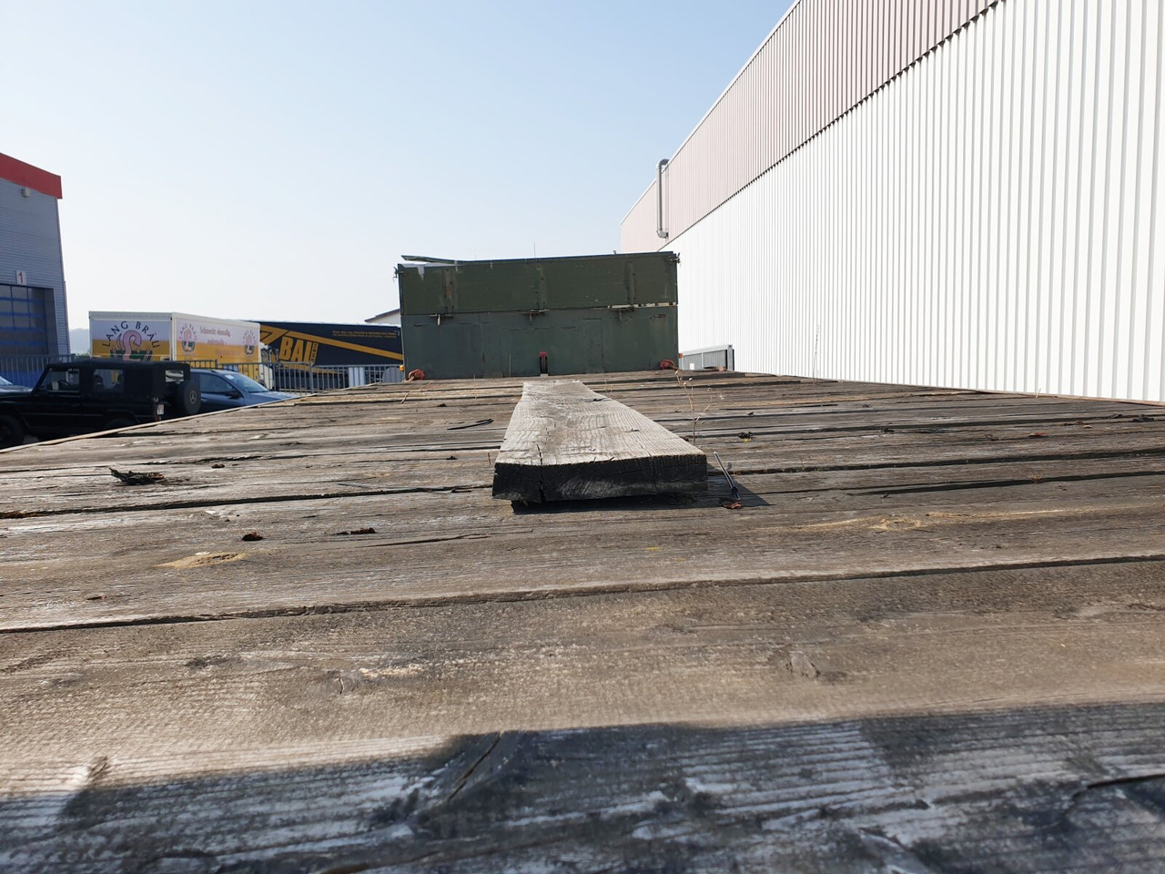 低装载半拖车 用于运输 重型机械 P 528/803-01 BLUMHARDT P 528/803-01, 3-Achs Satteltieflader, Ex-:图6 低装载半拖车 用于运输 重型机械 P 528/803-01 BLUMHARDT P 528/803-01, 3-Achs Satteltieflader, Ex-:图6