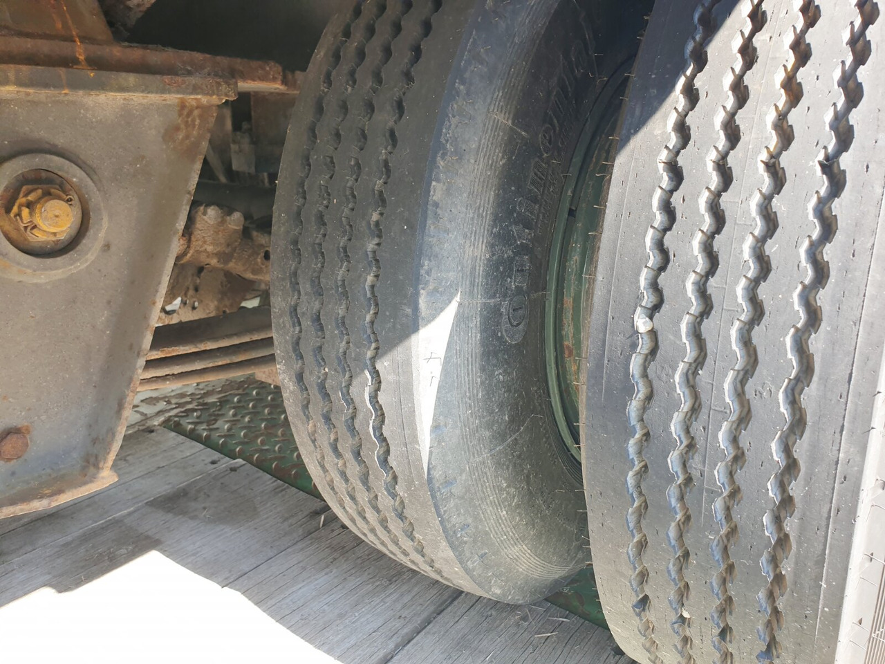 低装载半拖车 用于运输 重型机械 P 528/803-01 BLUMHARDT P 528/803-01, 3-Achs Satteltieflader, Ex-:图14 低装载半拖车 用于运输 重型机械 P 528/803-01 BLUMHARDT P 528/803-01, 3-Achs Satteltieflader, Ex-:图14