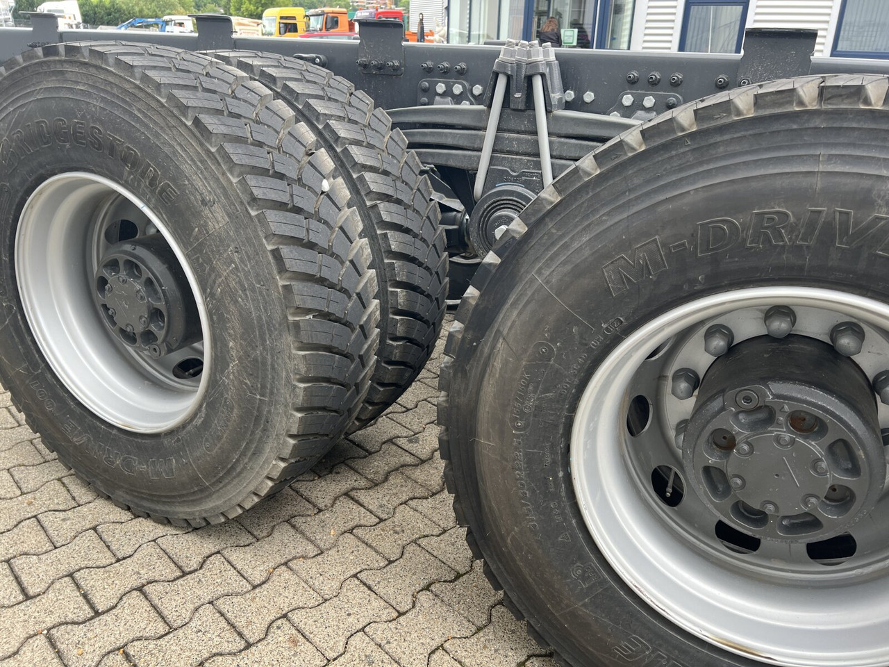 Renault C 480 8x4 C 480 8x4, Kran 15-35m/t - 吊钩升降车, 起重车:图4 Renault C 480 8x4 C 480 8x4, Kran 15-35m/t - 吊钩升降车, 起重车:图4