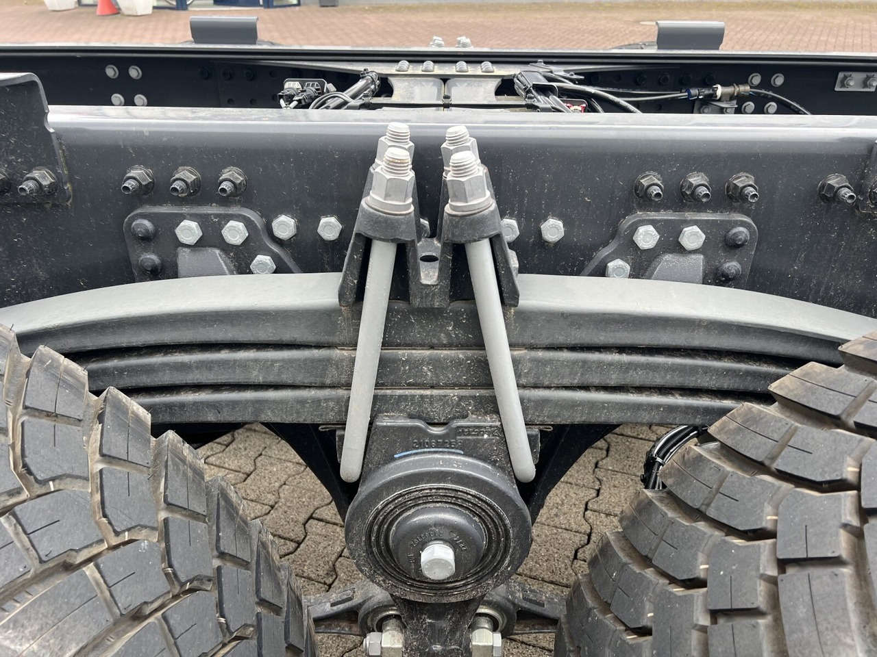 Renault C 480 8x4 C 480 8x4, Kran 15-35m/t - 吊钩升降车, 起重车:图5 Renault C 480 8x4 C 480 8x4, Kran 15-35m/t - 吊钩升降车, 起重车:图5