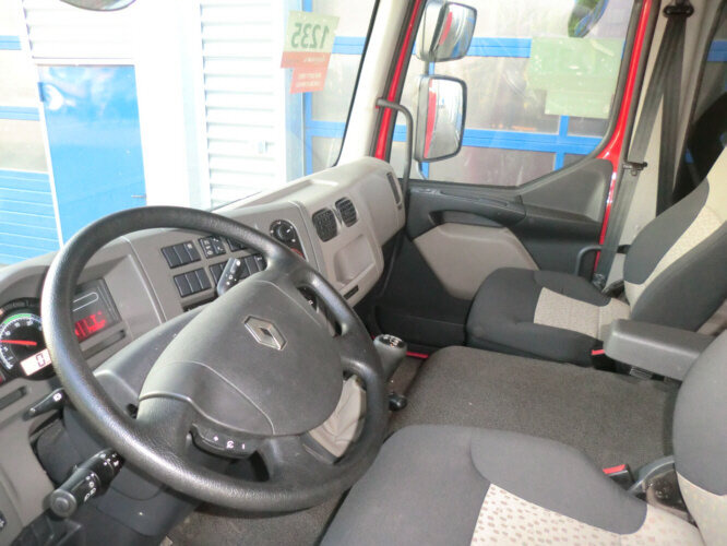 Renault Midlum 220 DXi 4x2 Midlum 220 DXi 4x2 mit Kran Palfinger PK 11001 - 起重车, 栏板式/ 平板卡车:图5 Renault Midlum 220 DXi 4x2 Midlum 220 DXi 4x2 mit Kran Palfinger PK 11001 - 起重车, 栏板式/ 平板卡车:图5