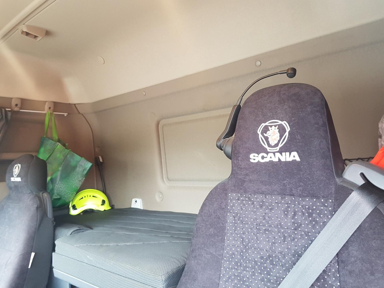 Scania G 450 / 6x2/4 G 450 /6x2/4, Meiller AK 16 MTG, Funk, Teleskop - 箕斗装载车:图5 Scania G 450 / 6x2/4 G 450 /6x2/4, Meiller AK 16 MTG, Funk, Teleskop - 箕斗装载车:图5