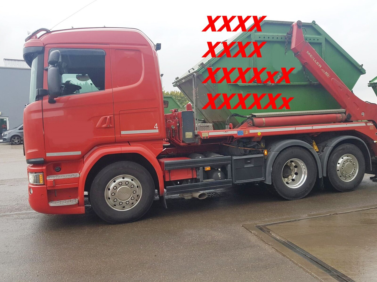 Scania G 450 / 6x2/4 G 450 /6x2/4, Meiller AK 16 MTG, Funk, Teleskop - 箕斗装载车:图2 Scania G 450 / 6x2/4 G 450 /6x2/4, Meiller AK 16 MTG, Funk, Teleskop - 箕斗装载车:图2