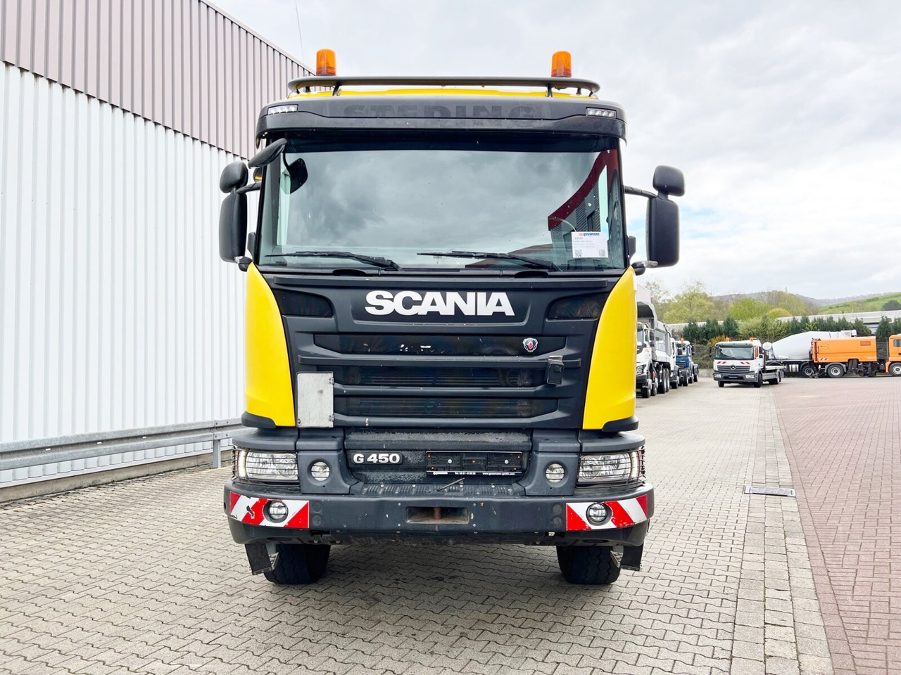 牵引车 Scania G450 CA 4x4 G450 CA 4x4, Kipphydraulik：图8