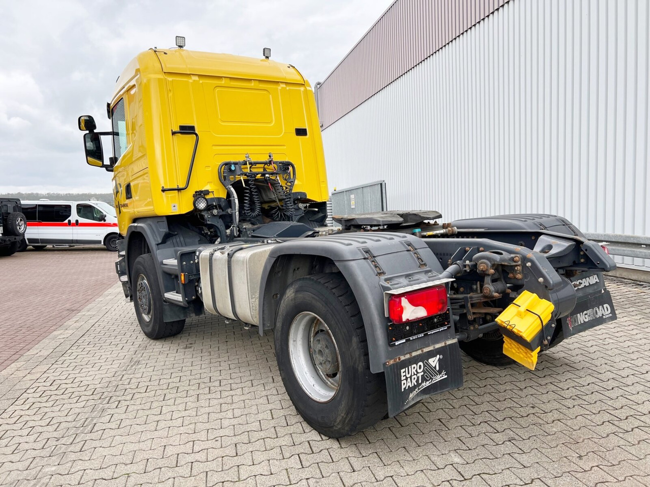 牵引车 Scania G450 CA 4x4 G450 CA 4x4, Kipphydraulik：图12