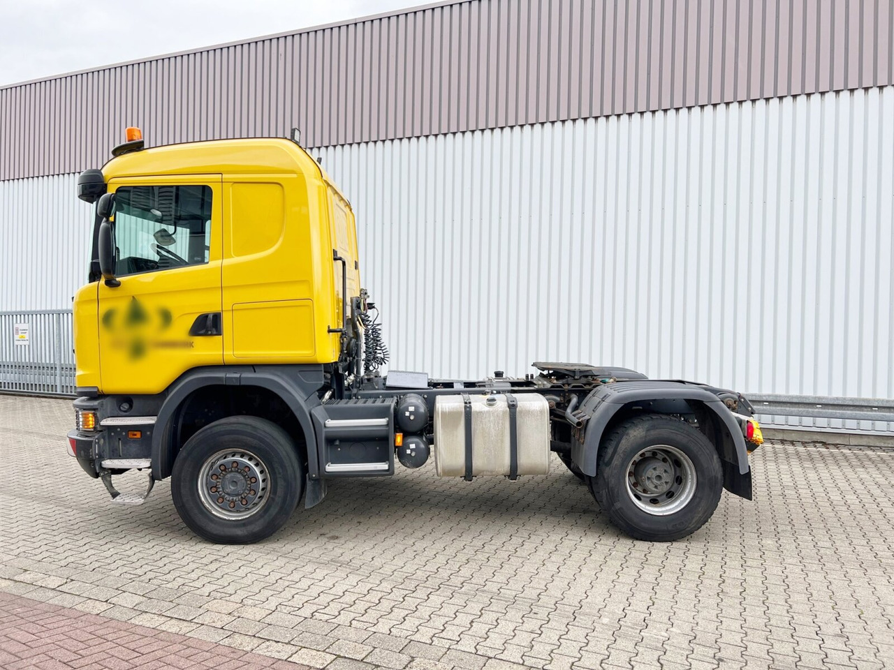 牵引车 Scania G450 CA 4x4 G450 CA 4x4, Kipphydraulik：图13