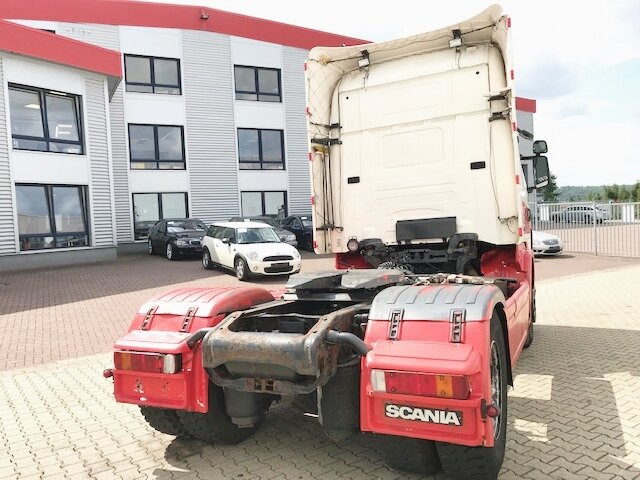 牵引车 Scania R124 L 420 4x2 R124 L 420 4x2, Retarder, Hydraulik:图10 牵引车 Scania R124 L 420 4x2 R124 L 420 4x2, Retarder, Hydraulik:图10