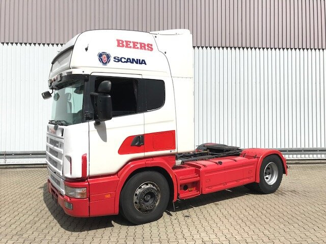 牵引车 Scania R124 L 420 4x2 R124 L 420 4x2, Retarder, Hydraulik:图13 牵引车 Scania R124 L 420 4x2 R124 L 420 4x2, Retarder, Hydraulik:图13