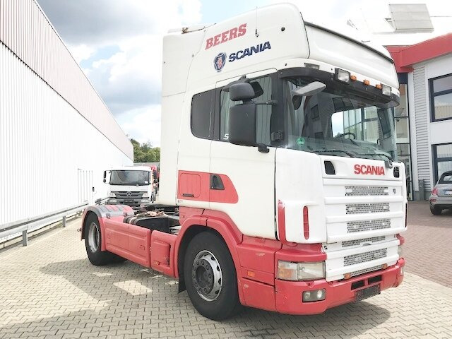 牵引车 Scania R124 L 420 4x2 R124 L 420 4x2, Retarder, Hydraulik:图9 牵引车 Scania R124 L 420 4x2 R124 L 420 4x2, Retarder, Hydraulik:图9