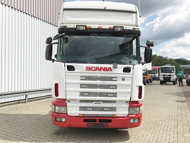 牵引车 Scania R124 L 420 4x2 R124 L 420 4x2, Retarder, Hydraulik:图8 牵引车 Scania R124 L 420 4x2 R124 L 420 4x2, Retarder, Hydraulik:图8