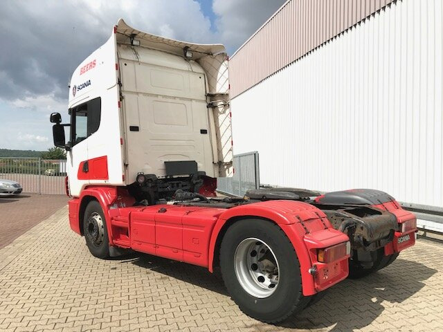 牵引车 Scania R124 L 420 4x2 R124 L 420 4x2, Retarder, Hydraulik:图12 牵引车 Scania R124 L 420 4x2 R124 L 420 4x2, Retarder, Hydraulik:图12