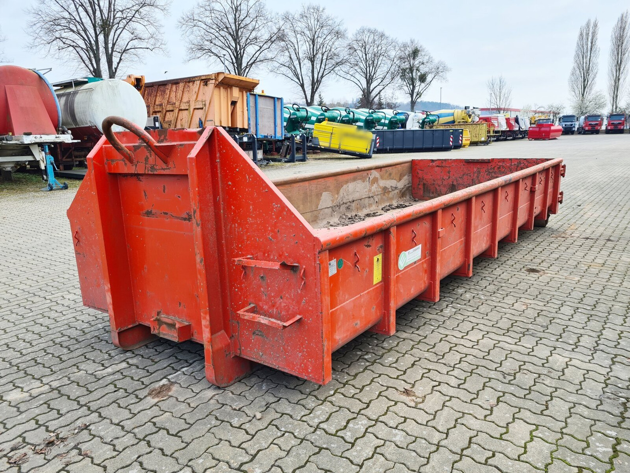 Scania Scania G 480/6x2-4 Scania G 480/6x2-4, Lenk-Liftachse, Hiab Kran Funk 166 HD-3, Abroller XR 18 S 59 - 吊钩升降车, 起重车:图2 Scania Scania G 480/6x2-4 Scania G 480/6x2-4, Lenk-Liftachse, Hiab Kran Funk 166 HD-3, Abroller XR 18 S 59 - 吊钩升降车, 起重车:图2