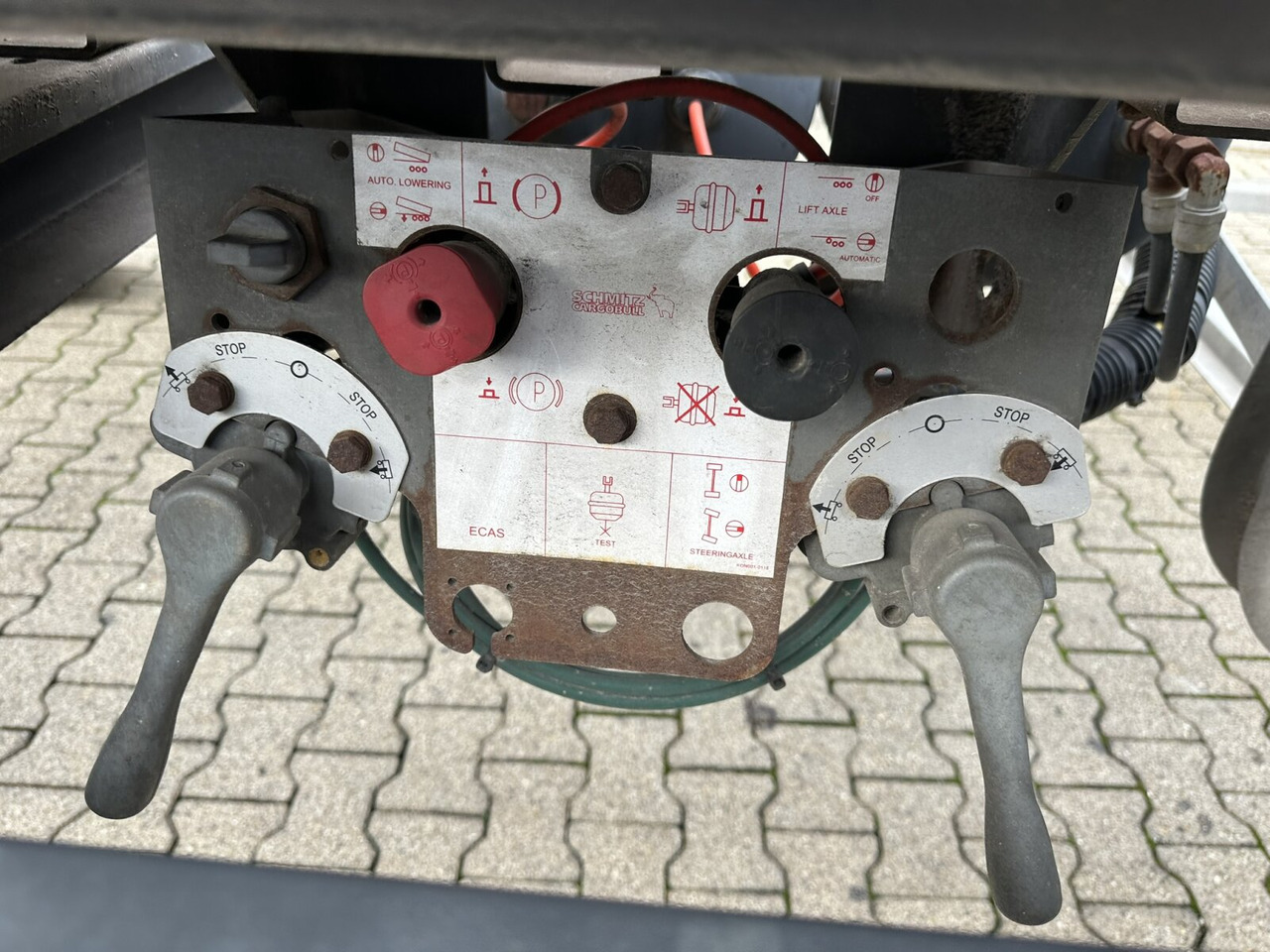 Schmitz Cargobull ACF 18 ACF 18 Abrollanhänger - 滚出式/ 箕斗拖车:图2 Schmitz Cargobull ACF 18 ACF 18 Abrollanhänger - 滚出式/ 箕斗拖车:图2