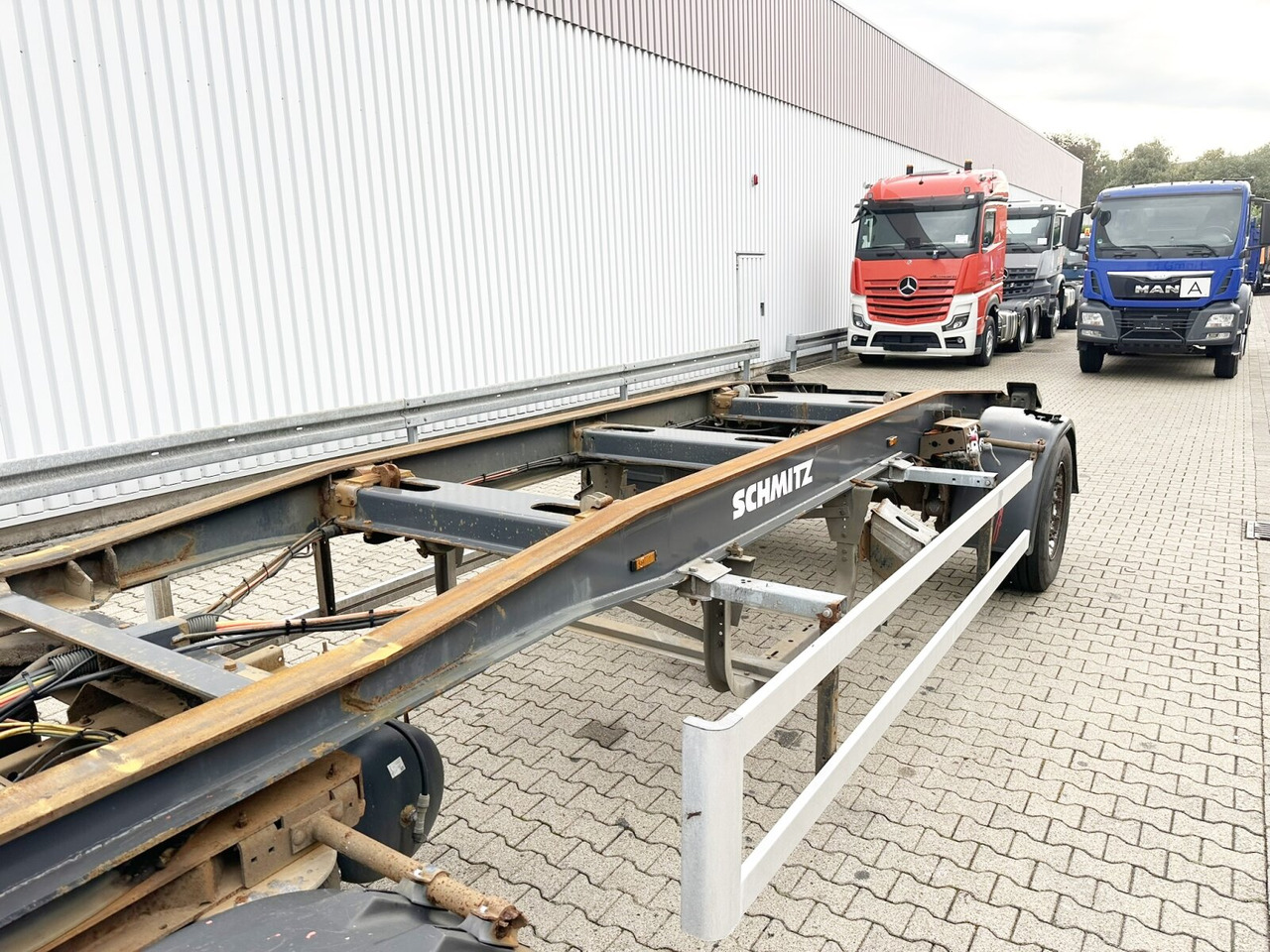 Schmitz Cargobull ACF 18 S ACF 18 S Schlittenabroller - 滚出式/ 箕斗拖车:图2 Schmitz Cargobull ACF 18 S ACF 18 S Schlittenabroller - 滚出式/ 箕斗拖车:图2