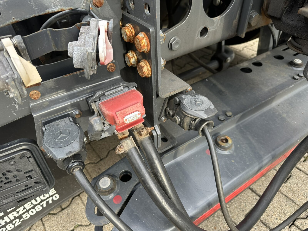 Schmitz Cargobull ACF 18 S ACF 18 S Schlittenabroller - 滚出式/ 箕斗拖车:图4 Schmitz Cargobull ACF 18 S ACF 18 S Schlittenabroller - 滚出式/ 箕斗拖车:图4