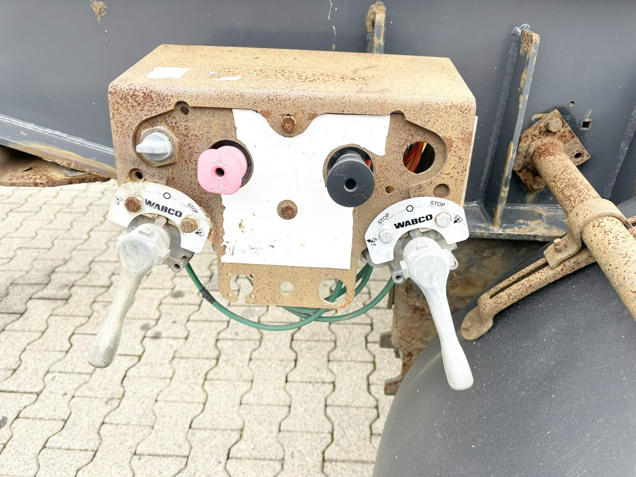 Schmitz Cargobull ACF 18 S ACF 18 S Schlittenabroller - 滚出式/ 箕斗拖车:图5 Schmitz Cargobull ACF 18 S ACF 18 S Schlittenabroller - 滚出式/ 箕斗拖车:图5