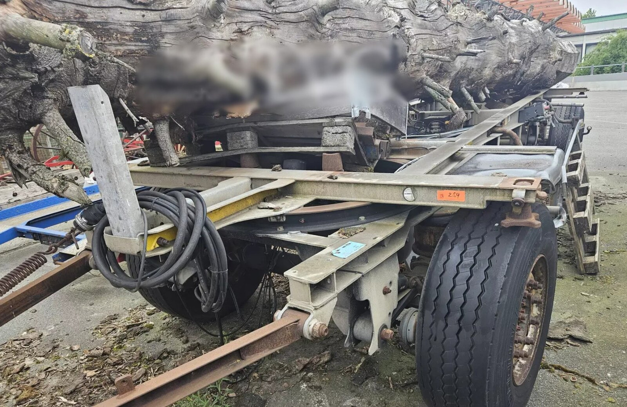 Schmitz Cargobull AWF 18 AWF 18, Verzinkt - 集装箱运输车/ 可拆卸车身的拖车:图2 Schmitz Cargobull AWF 18 AWF 18, Verzinkt - 集装箱运输车/ 可拆卸车身的拖车:图2
