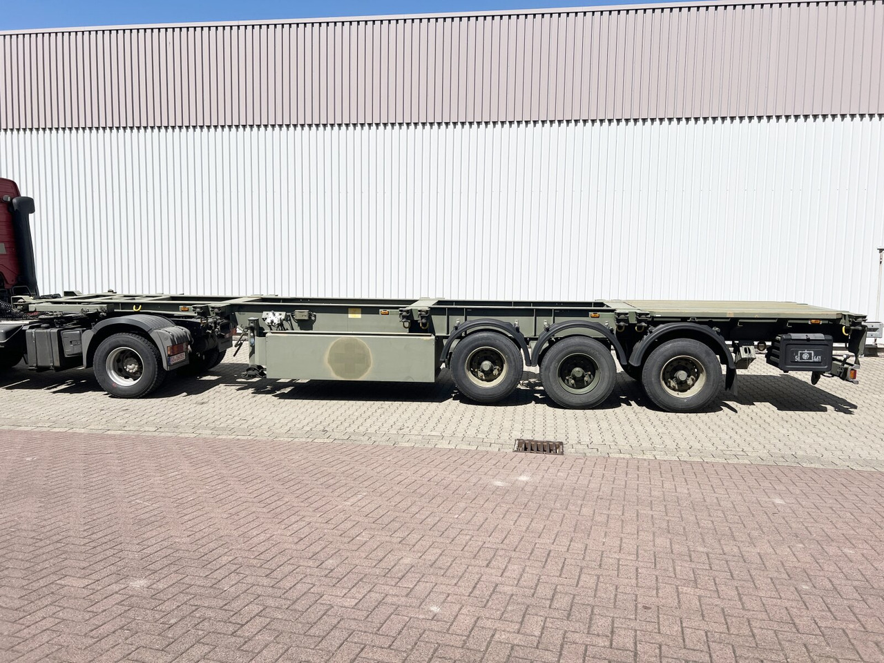 Schmitz Cargobull SCF 24 Containerchassis SCF 24 Containerchassis, 2x20/20/30/40ft, Ex-! - 半挂车:图3 Schmitz Cargobull SCF 24 Containerchassis SCF 24 Containerchassis, 2x20/20/30/40ft, Ex-! - 半挂车:图3