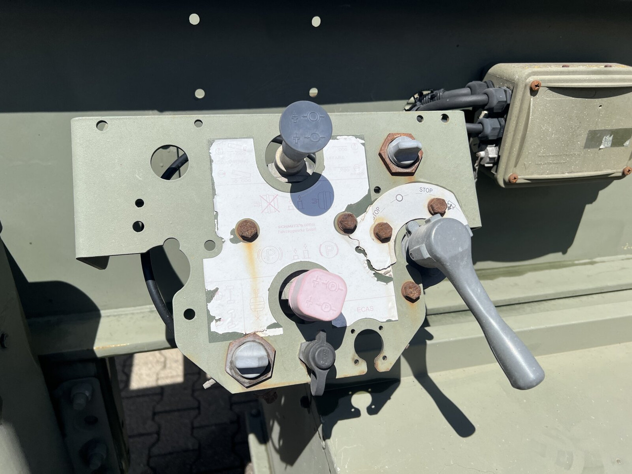 Schmitz Cargobull SCF 24 Containerchassis SCF 24 Containerchassis, 2x20/20/30/40ft, Ex-! - 半挂车:图4 Schmitz Cargobull SCF 24 Containerchassis SCF 24 Containerchassis, 2x20/20/30/40ft, Ex-! - 半挂车:图4