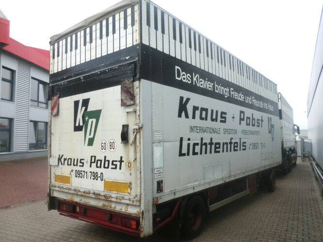 Sommer AC 160 TVL Sommer AC 160 TL, Möbelkofferanhänger, LBW, 55cbm - 封闭厢式拖车:图2 Sommer AC 160 TVL Sommer AC 160 TL, Möbelkofferanhänger, LBW, 55cbm - 封闭厢式拖车:图2
