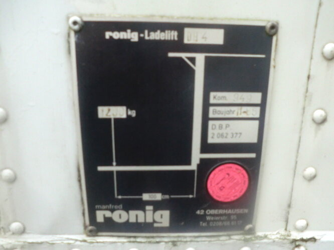Sommer AC 160 TVL Sommer AC 160 TL, Möbelkofferanhänger, LBW, 55cbm - 封闭厢式拖车:图4 Sommer AC 160 TVL Sommer AC 160 TL, Möbelkofferanhänger, LBW, 55cbm - 封闭厢式拖车:图4