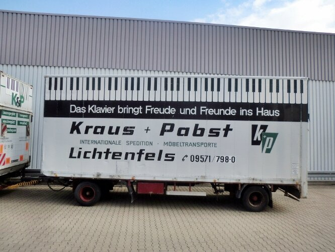 Sommer - - Sommer AC 160 TL, Möbelkofferanhänger, LBW, 55cbm - 封闭厢式拖车:图3 Sommer - - Sommer AC 160 TL, Möbelkofferanhänger, LBW, 55cbm - 封闭厢式拖车:图3