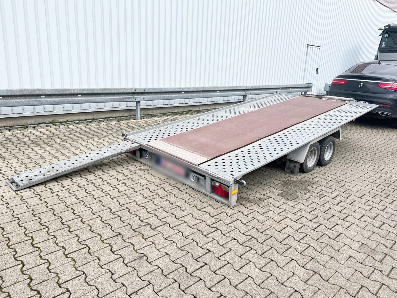 自动转运拖车 用于运输 重型机械 Stema Ateo 2 Autotransportanhänger Ateo 2 Autotransportanhänger:图10 自动转运拖车 用于运输 重型机械 Stema Ateo 2 Autotransportanhänger Ateo 2 Autotransportanhänger:图10