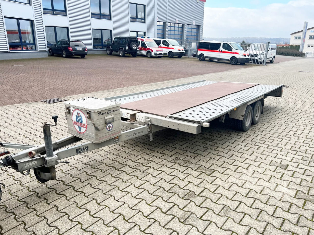 自动转运拖车 用于运输 重型机械 Stema Ateo 2 Autotransportanhänger Ateo 2 Autotransportanhänger:图13 自动转运拖车 用于运输 重型机械 Stema Ateo 2 Autotransportanhänger Ateo 2 Autotransportanhänger:图13
