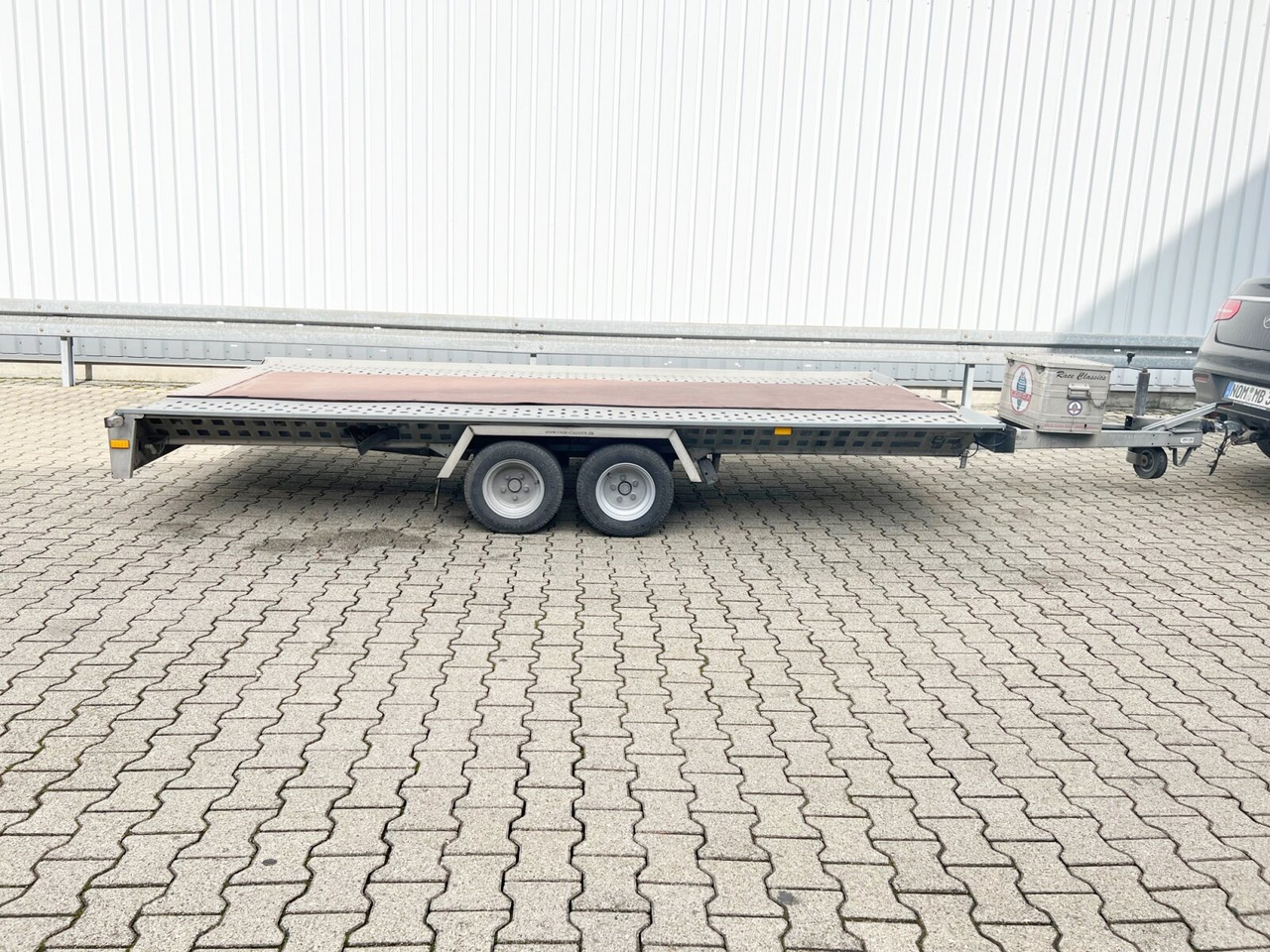 自动转运拖车 用于运输 重型机械 Stema Ateo 2 Autotransportanhänger Ateo 2 Autotransportanhänger:图8 自动转运拖车 用于运输 重型机械 Stema Ateo 2 Autotransportanhänger Ateo 2 Autotransportanhänger:图8