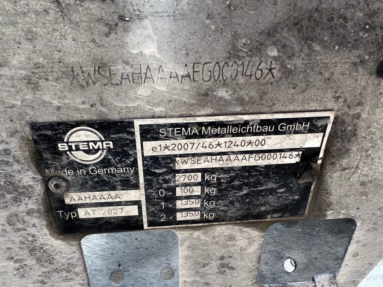 自动转运拖车 用于运输 重型机械 Stema Ateo 2 Autotransportanhänger Ateo 2 Autotransportanhänger:图7 自动转运拖车 用于运输 重型机械 Stema Ateo 2 Autotransportanhänger Ateo 2 Autotransportanhänger:图7