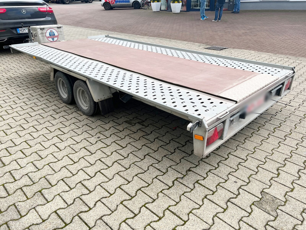 自动转运拖车 用于运输 重型机械 Stema Ateo 2 Autotransportanhänger Ateo 2 Autotransportanhänger:图12 自动转运拖车 用于运输 重型机械 Stema Ateo 2 Autotransportanhänger Ateo 2 Autotransportanhänger:图12