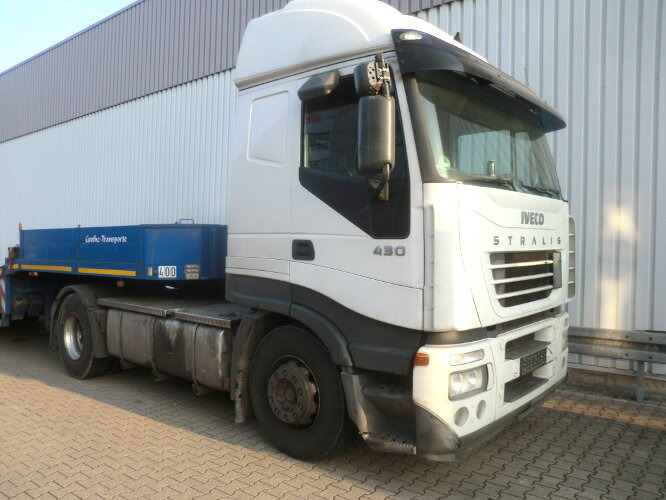 Stralis 440S43T/P 4x2 Stralis 440S43T/P 4x2, ONLY FOR SPAREPARTS!!! - 牵引车:图1 Stralis 440S43T/P 4x2 Stralis 440S43T/P 4x2, ONLY FOR SPAREPARTS!!! - 牵引车:图1
