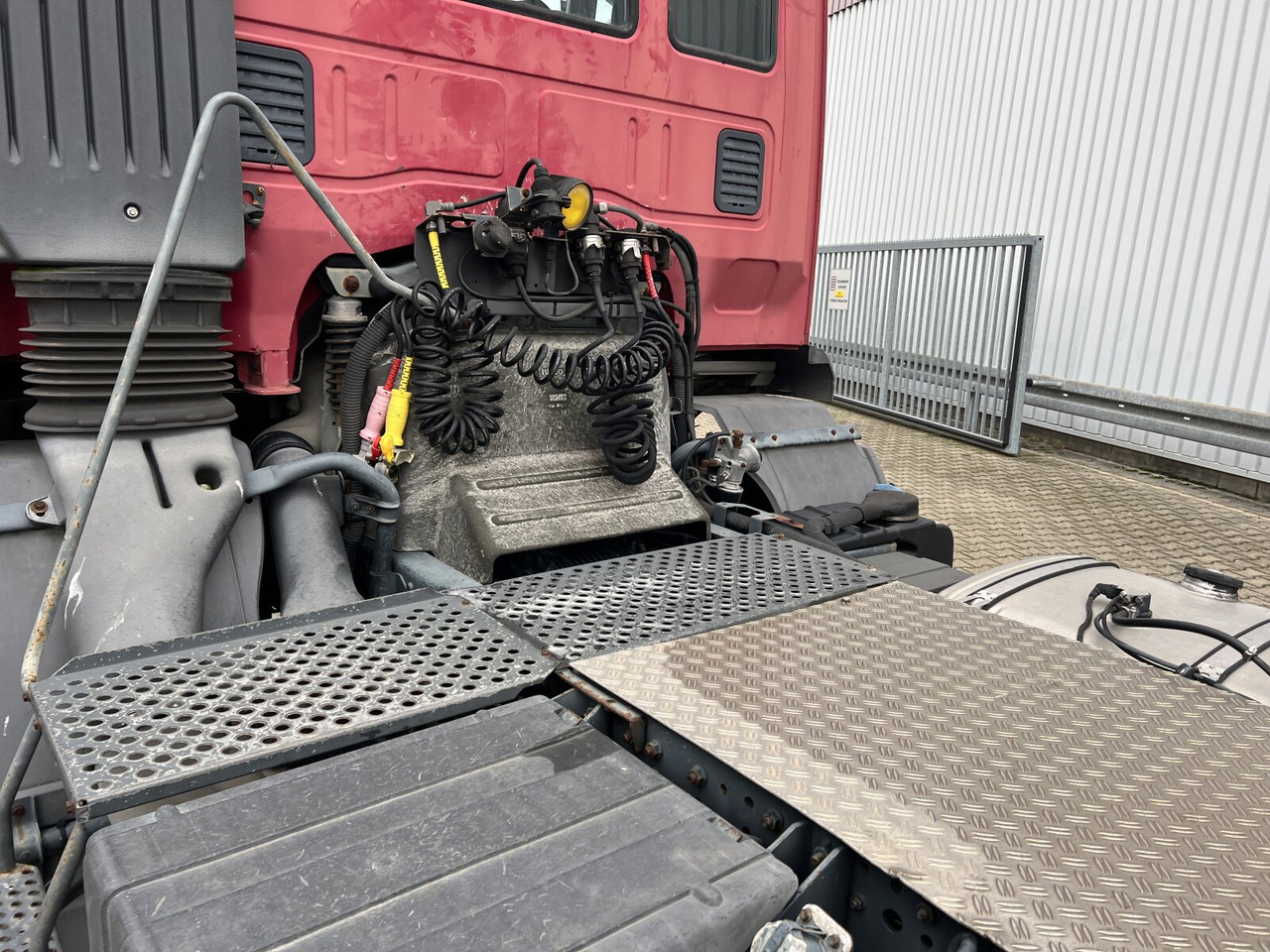 牵引车 Stralis AD440S42T/P 4x2 Stralis AD440X42T/P 4x2, Ex-：图13