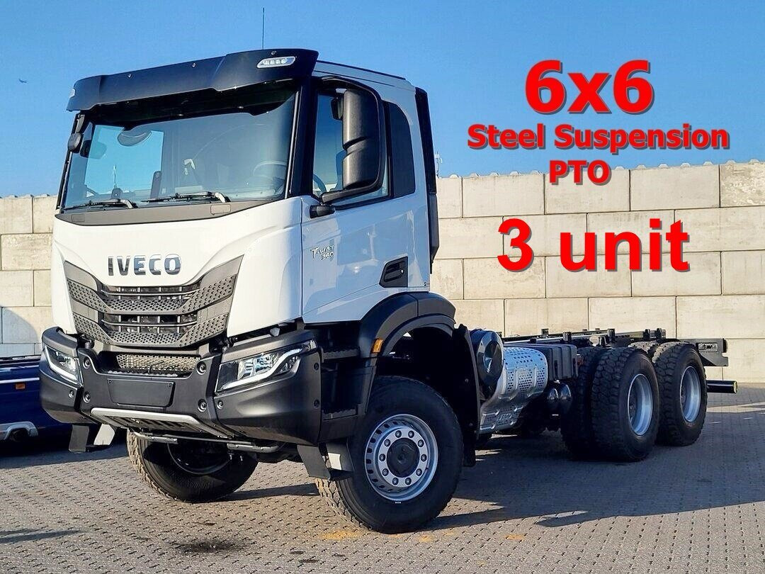 T-Way 360 6x6 T-Way 360 6x6, Nebenantrieb, 3x VORHANDEN! - 驾驶室底盘卡车:图1 T-Way 360 6x6 T-Way 360 6x6, Nebenantrieb, 3x VORHANDEN! - 驾驶室底盘卡车:图1