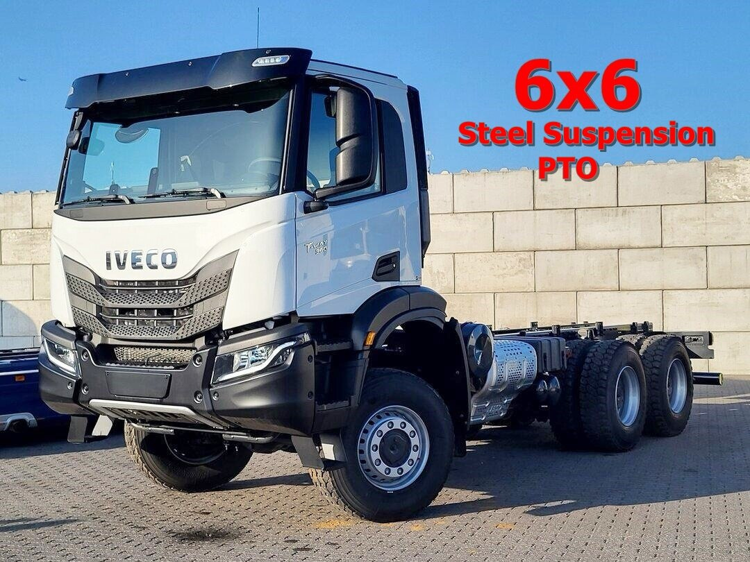 T-Way 360 6x6 T-Way 360 6x6, Nebenantrieb - 驾驶室底盘卡车:图1 T-Way 360 6x6 T-Way 360 6x6, Nebenantrieb - 驾驶室底盘卡车:图1