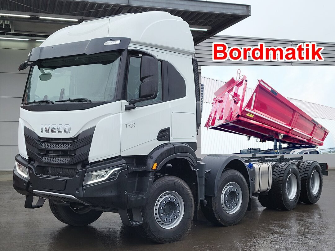T-Way AT410T51/58 8x4 T-Way AT410T51/58 8x4, Retarder, Bordmatik, 4x VORHANDEN! - 翻斗车:图1 T-Way AT410T51/58 8x4 T-Way AT410T51/58 8x4, Retarder, Bordmatik, 4x VORHANDEN! - 翻斗车:图1