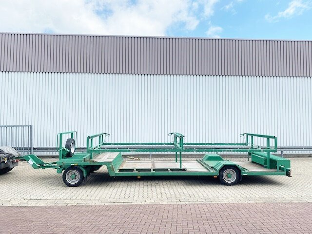 TL 6,4 Empl TL 6,4 Spezial-Tiefladeanhänger, Ex-Polizei - 栏板式/ 平板拖车:图4 TL 6,4 Empl TL 6,4 Spezial-Tiefladeanhänger, Ex-Polizei - 栏板式/ 平板拖车:图4