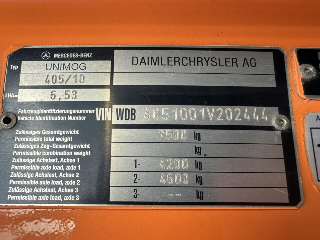 Unimog U300 405/10 4x4 U300 405/10 4x4, Kommunalhydraulik, Frontzapfwelle, Kipper - 小型货车:图5 Unimog U300 405/10 4x4 U300 405/10 4x4, Kommunalhydraulik, Frontzapfwelle, Kipper - 小型货车:图5