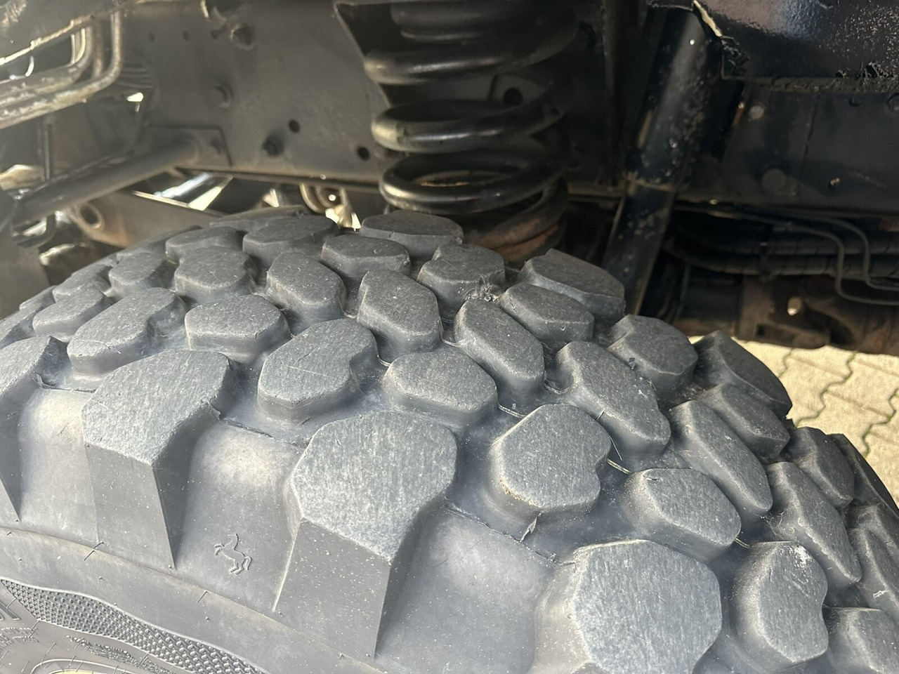 Unimog U300 405/10 4x4 U300 405/10 4x4, Kommunalhydraulik, Frontzapfwelle, Kipper - 小型货车:图3 Unimog U300 405/10 4x4 U300 405/10 4x4, Kommunalhydraulik, Frontzapfwelle, Kipper - 小型货车:图3